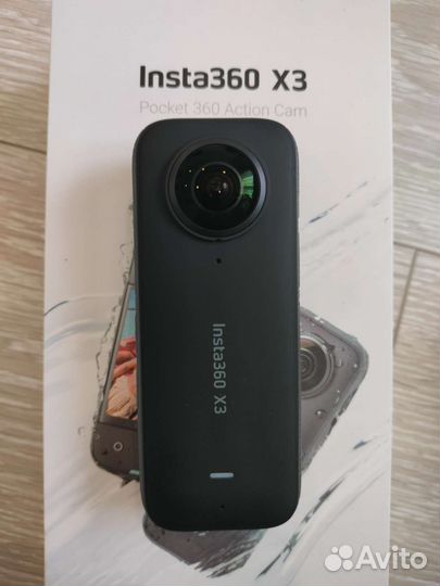 Insta 360 one x3