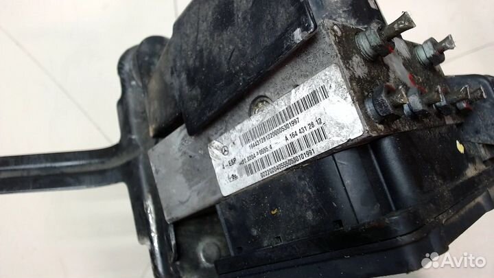 Блок абс, насос Mercedes ML W164, 2010