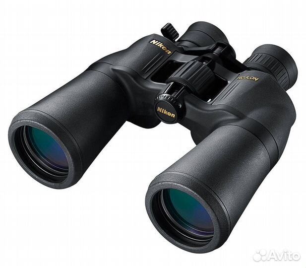 Бинокль Nikon Aculon A211 10-22x50