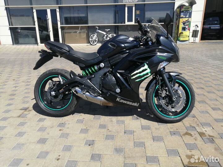 Ninja 400 2016