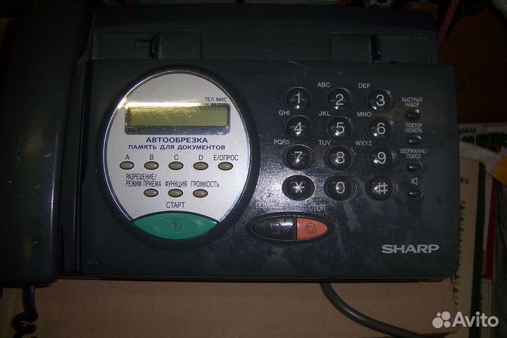 Телефон факс