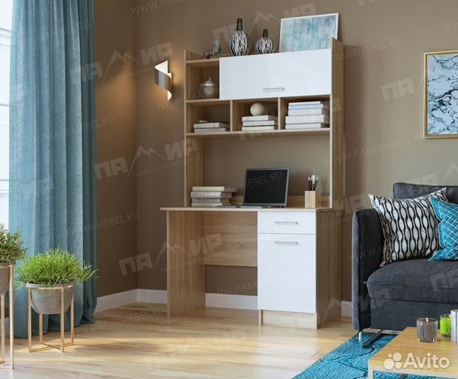 Стол компьютерный Дуб сонома