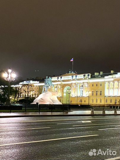 Санкт-Петербург Топ-Экскурсия Ночной Санкт-Петербу