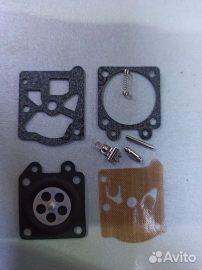 Ремкомплект карбюратора для бензопилы