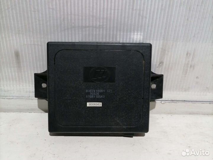 Блок комфорта Lifan Solano