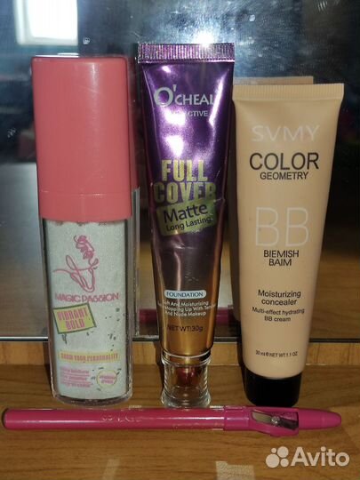 Набор косметики бу