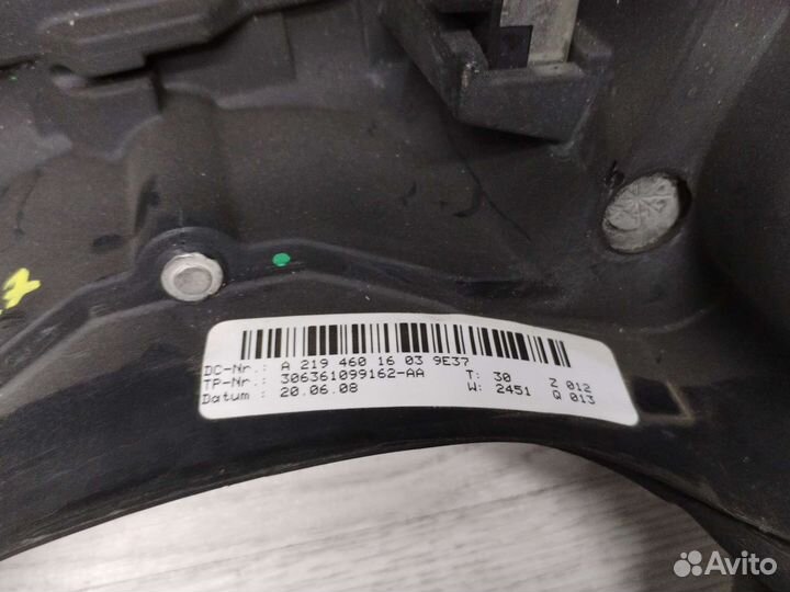 Руль Mercedes E Klasse W211