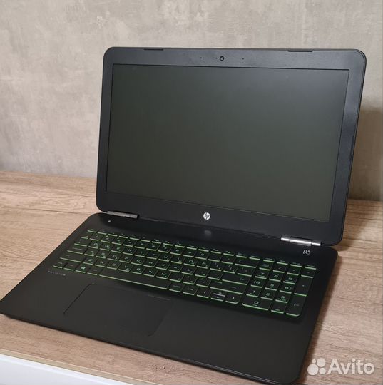 Ноутбук HP, i5-8300, 16GB Ram, GTX1050, SSD240+Hdd