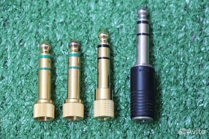 MiniJack 3,5-Jack 6,3 переходники, Japan