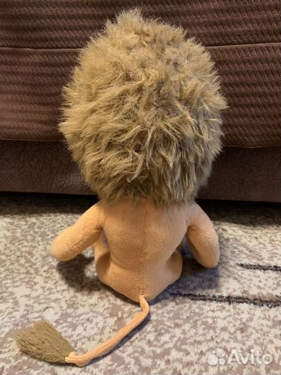 Мягкая игрушка Лев Алекс из Мадагаскара, 30 см