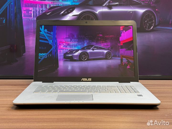 Ноутбук Asus / GTX / Core i5 / SSD