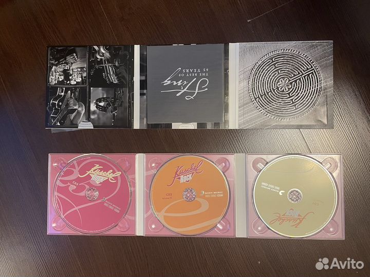 Фирменные CD диски