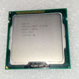 Intel core i3 2120 sr05y lga1155 рабочий