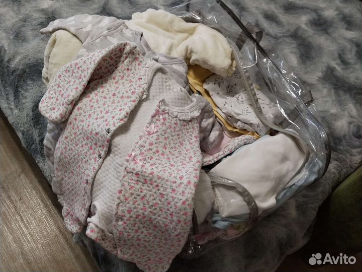 Детская одежда для новорожденных девочек