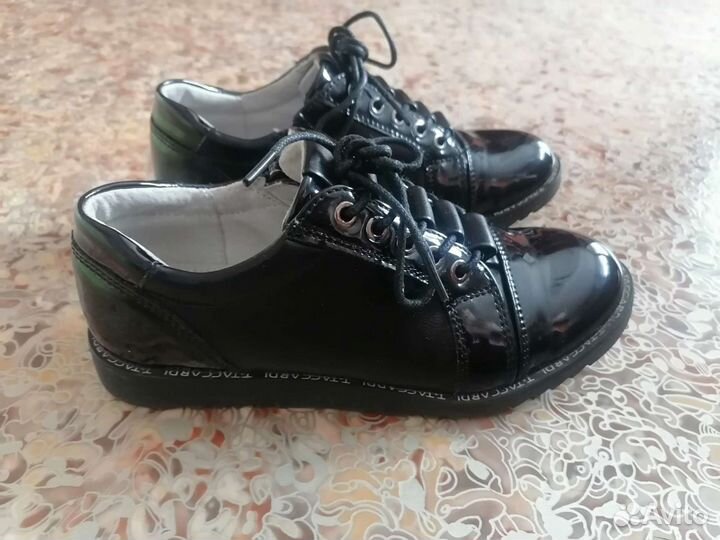 Туфли школьные для девочки 34 размер