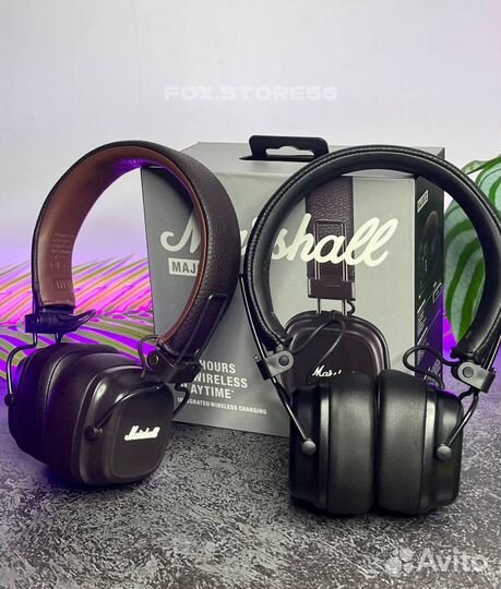 Наушники marshall major 4 новые