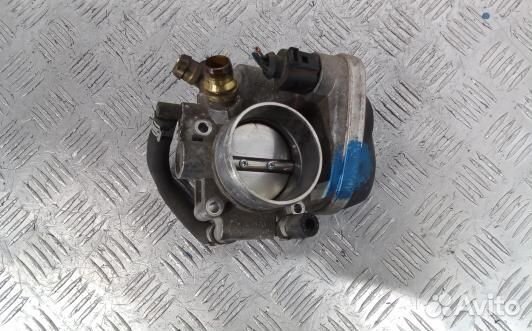 Дроссельная заслонка бензиновая opel zafira B (4BR