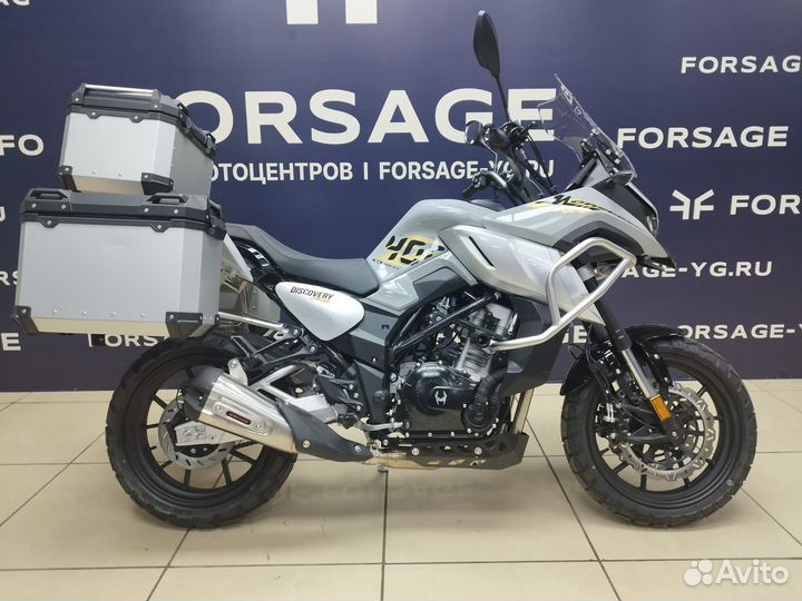 Мотоцикл Regulmoto Discovery