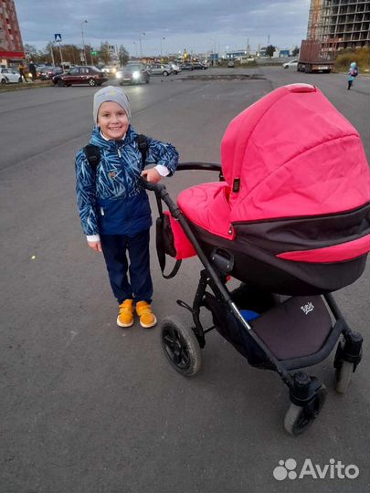 Детские коляски 2 в 1 бу