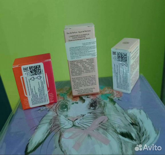 Духи Ив Роше Франция миниатюра 5 мл