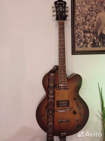 Акустическая гитара ibanez