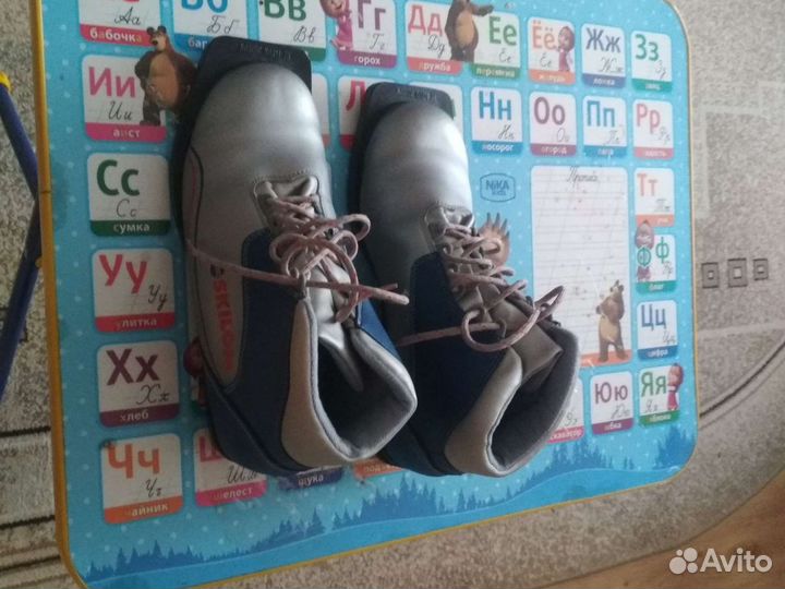 Лыжные ботинки