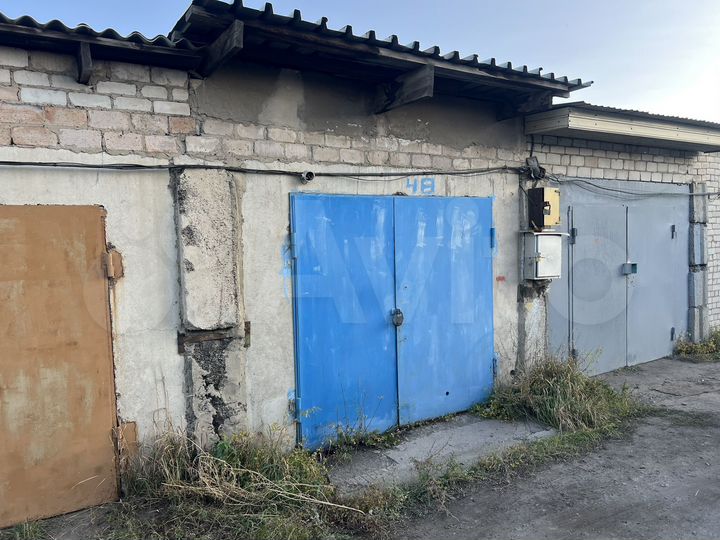 Гараж, 24 м²