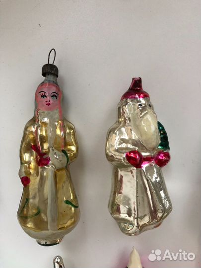 Елочные игрушки СССР