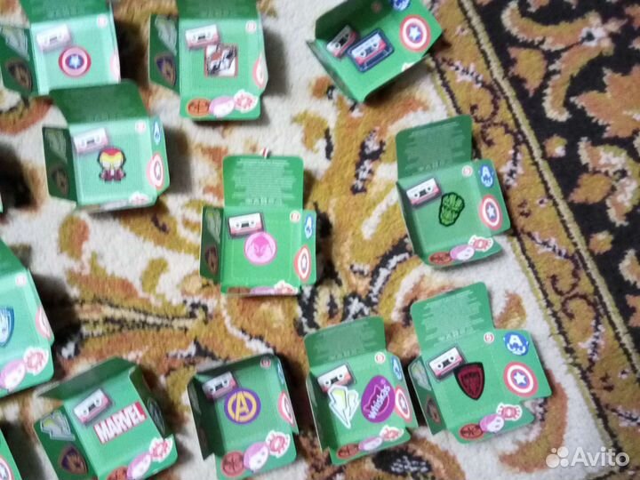 Marvel начивки