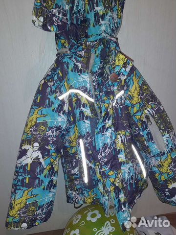 Лыжный костюм детский