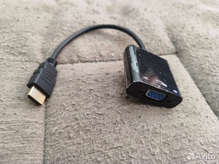 Переходник hdmi VGA RCA