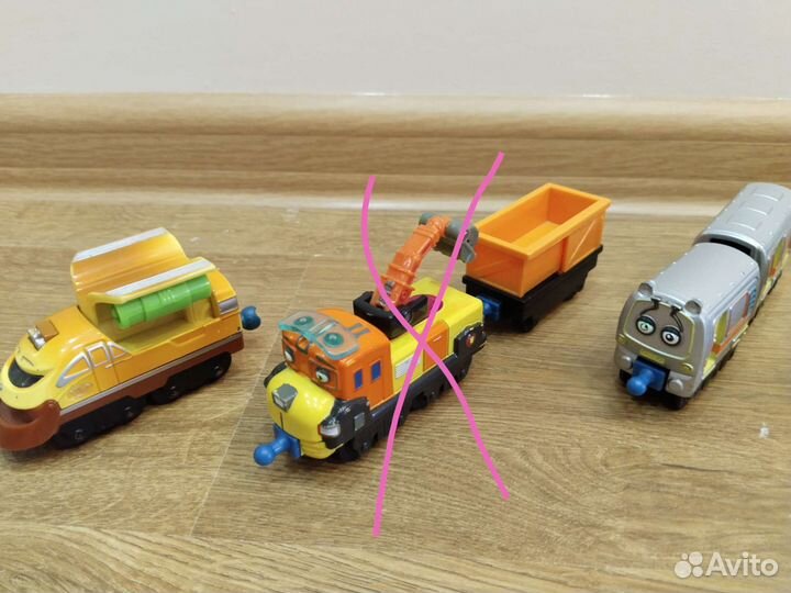 Железная дорога Чаггингтон (Паровозики)