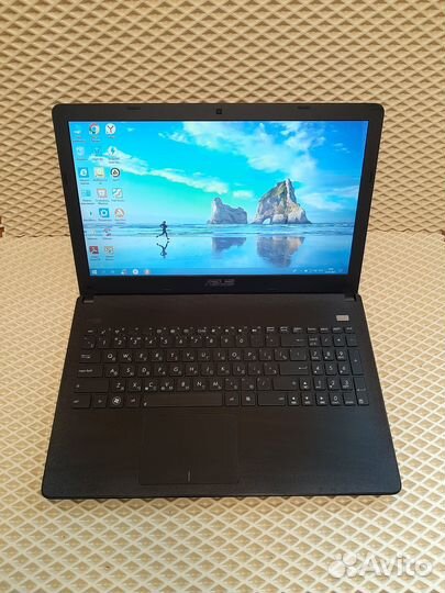 Отличный Быстрый Бюджетный Asus X501A + SSD диск