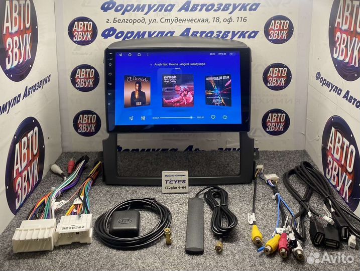 Штатная магнитола Kia Sorento BL 02-11 сс2 4-64