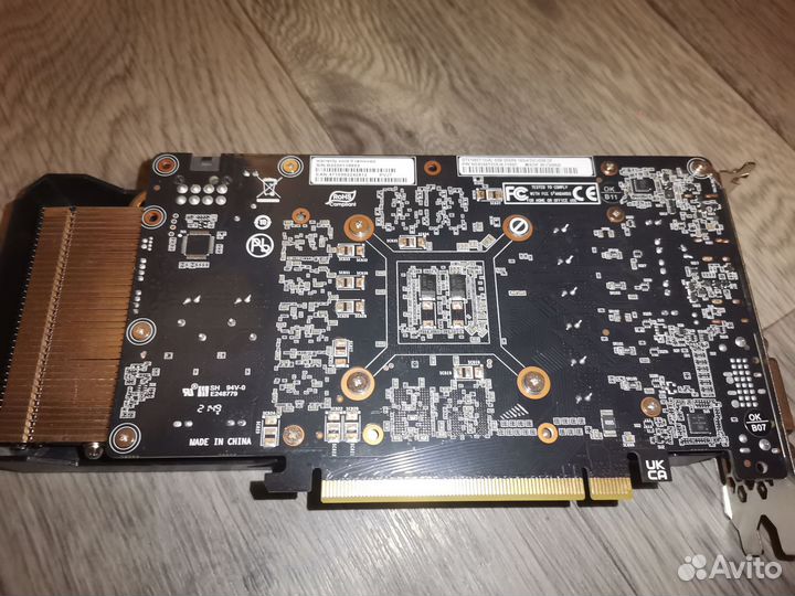 Видеокарта Palit 1660ti