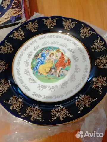 Тарелки мадона новые