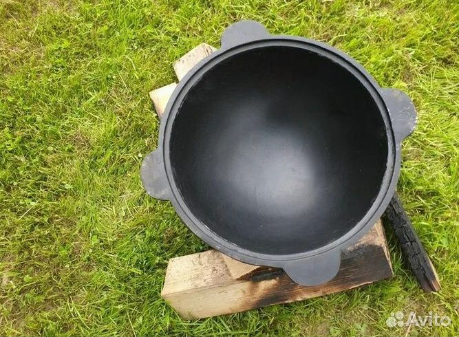 Казан чугунный