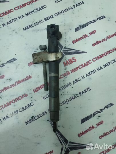 Форсунка om651 Mercedes