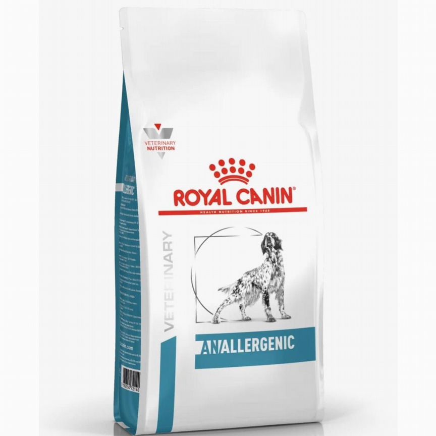 Сухой корм Royal Canin Anallergenic для собак 1 кг