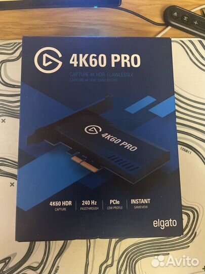 Карта видеозахвата elgato