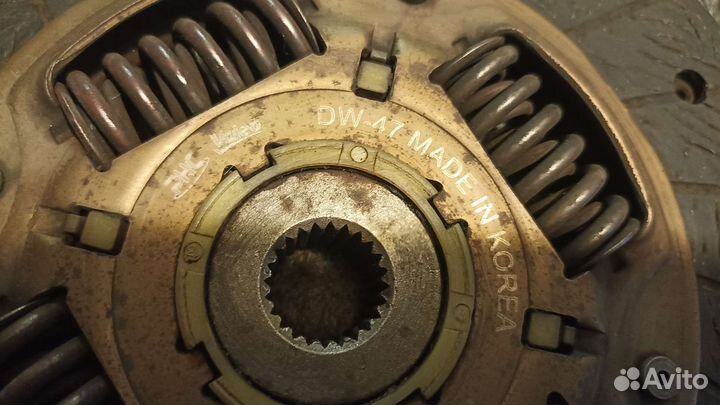 Сцепление lacetti 1.4-1.6