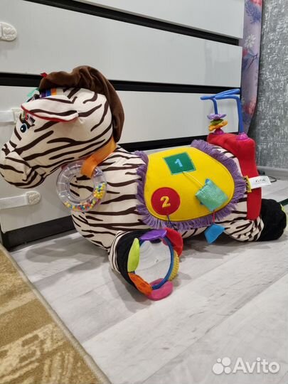 Игрушка Зебра