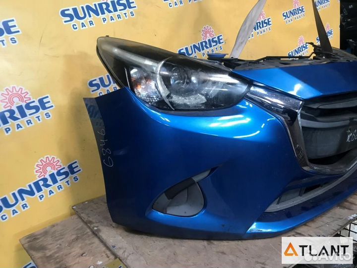 Nose cut mazda demio