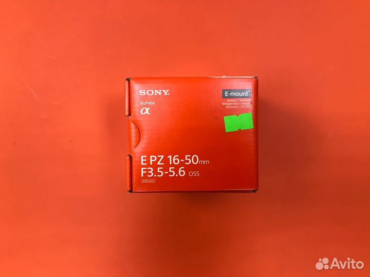 Объектив Sony 16-50mm f/3.5-5.6 (selp1650)