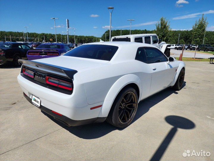 Dodge Challenger SRT 6.2 AT, 2022, 15 000 км