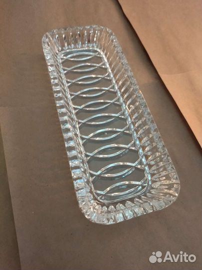 Хрустальная посуда