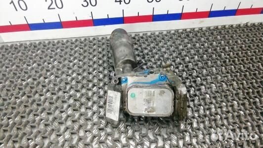 Корпус масляного фильтра бензиновый mercedes benz