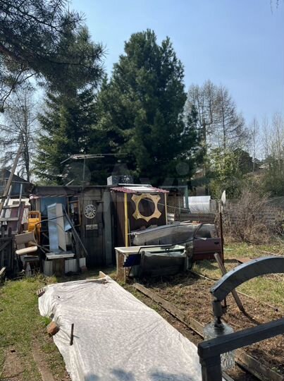 Дача 20 м² на участке 5 сот.