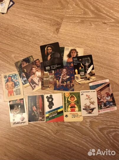 Календарики ссср, Календарь Ленинград 1968