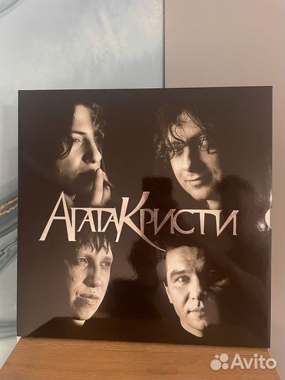 Агата Кристи Избранное Сказки LP box